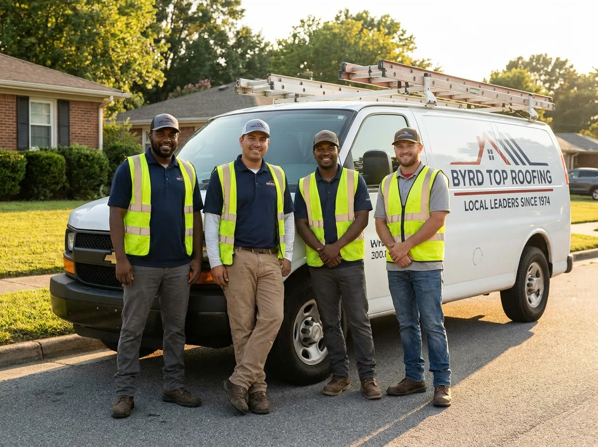 Roofing company in Riner, VA